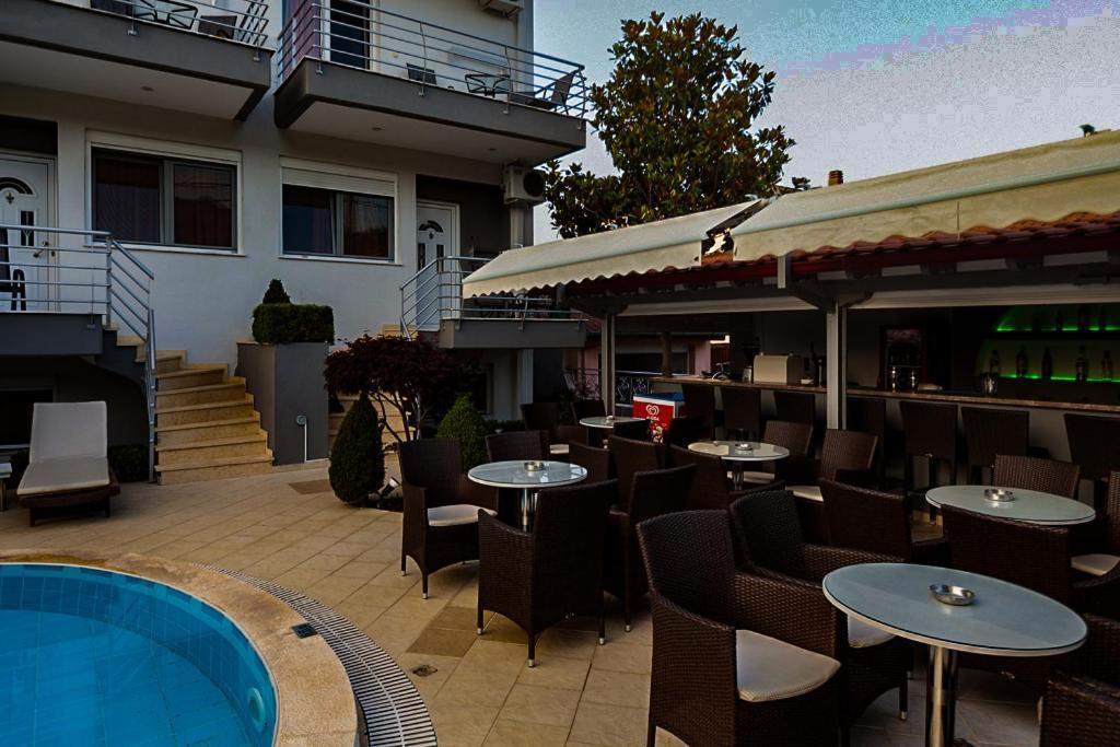 Anthodi Hotel Ставрос Экстерьер фото