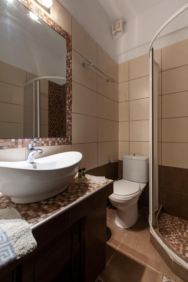 Anthodi Hotel Ставрос Экстерьер фото
