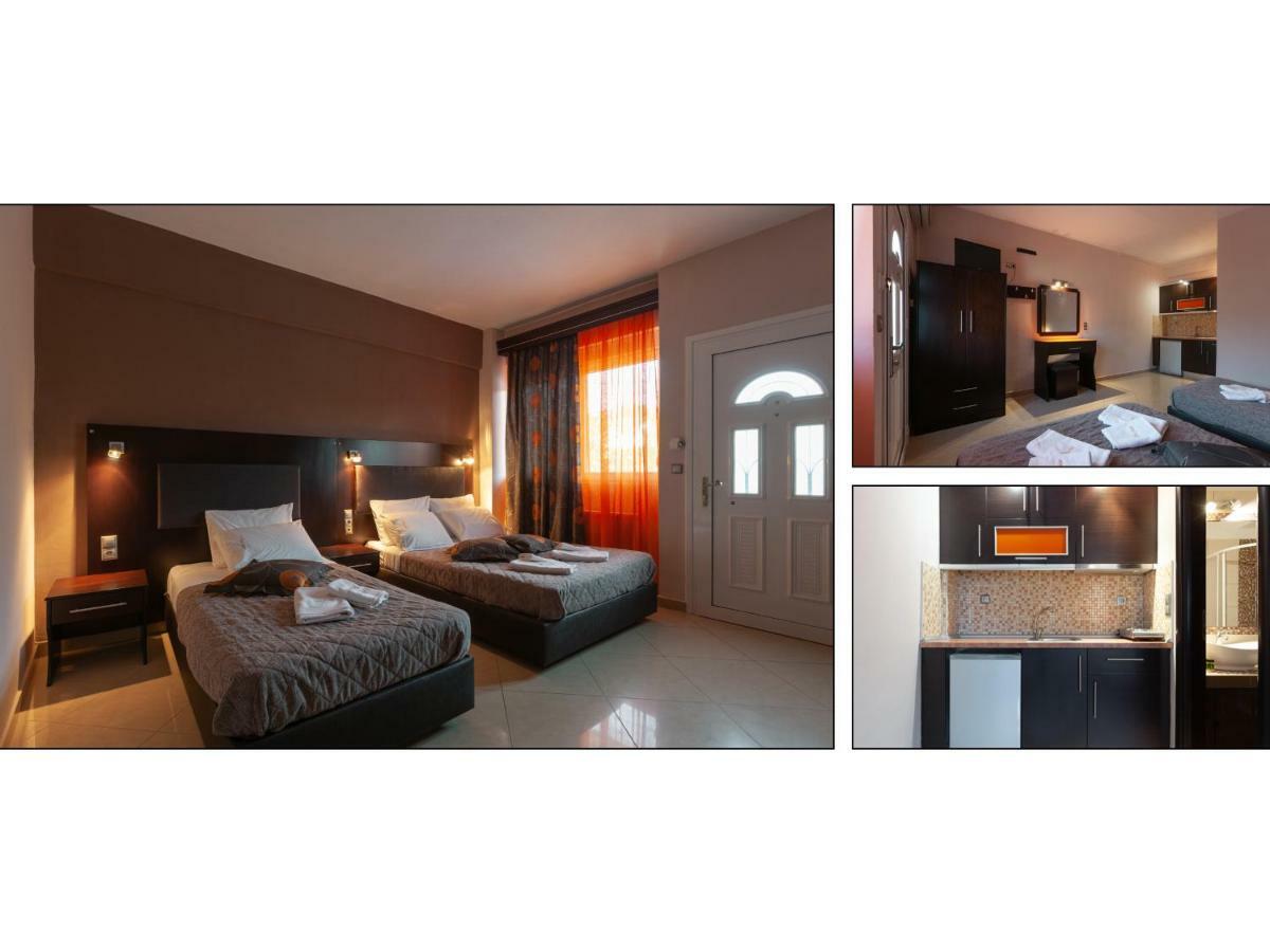Anthodi Hotel Ставрос Экстерьер фото