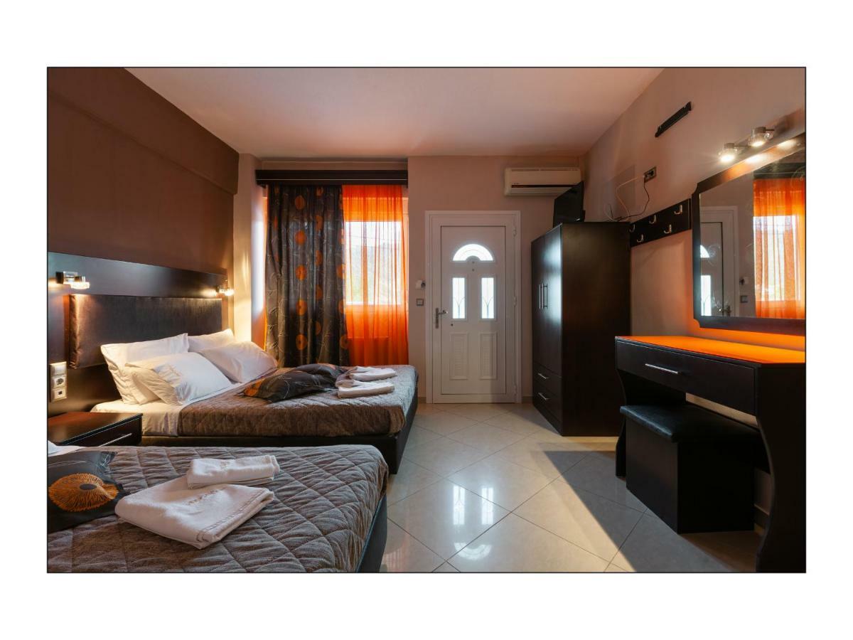 Anthodi Hotel Ставрос Экстерьер фото