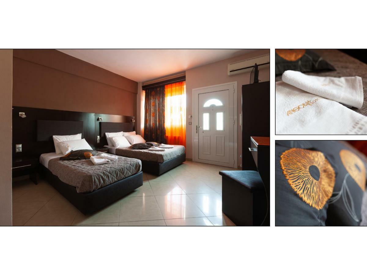 Anthodi Hotel Ставрос Экстерьер фото