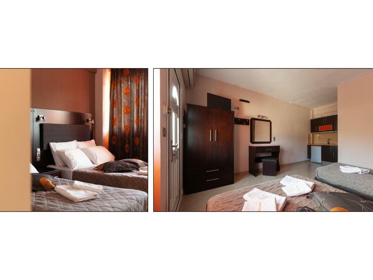 Anthodi Hotel Ставрос Экстерьер фото